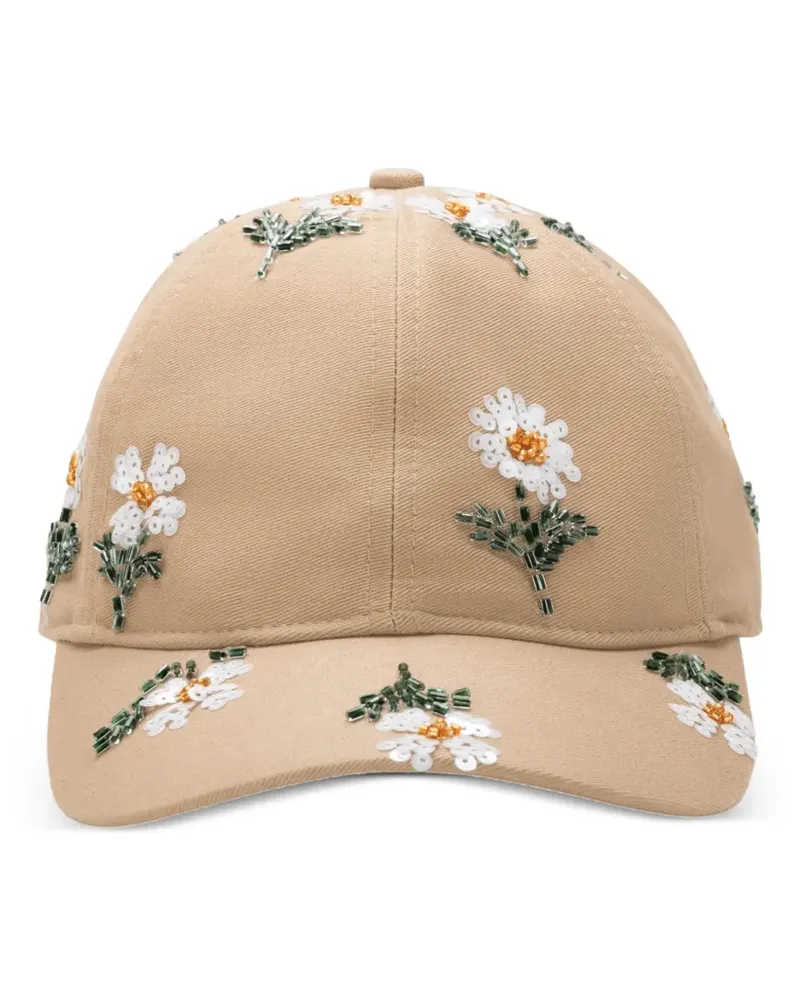 Honor The Gift Baseballkappe mit Pailletten - Nude Nude