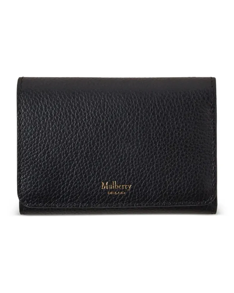 Mulberry Faltbares Portemonnaie - Schwarz Schwarz