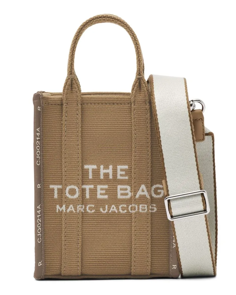 Marc Jacobs The Jacquard Crossbody Tote bag - Nude Nude