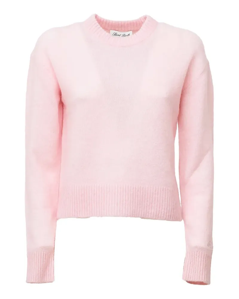 MC2 Saint Barth Lucille round-neck sweater - Rosa Rosa