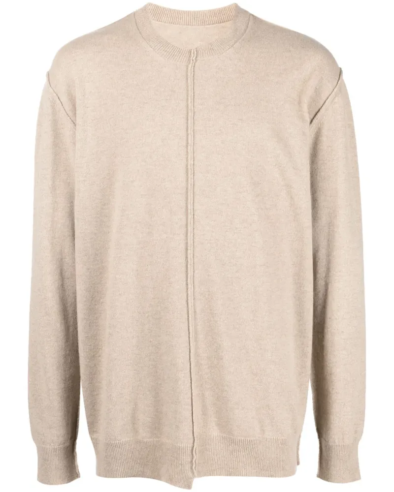 Uma Wang Pullover aus Kaschmir - Nude Nude