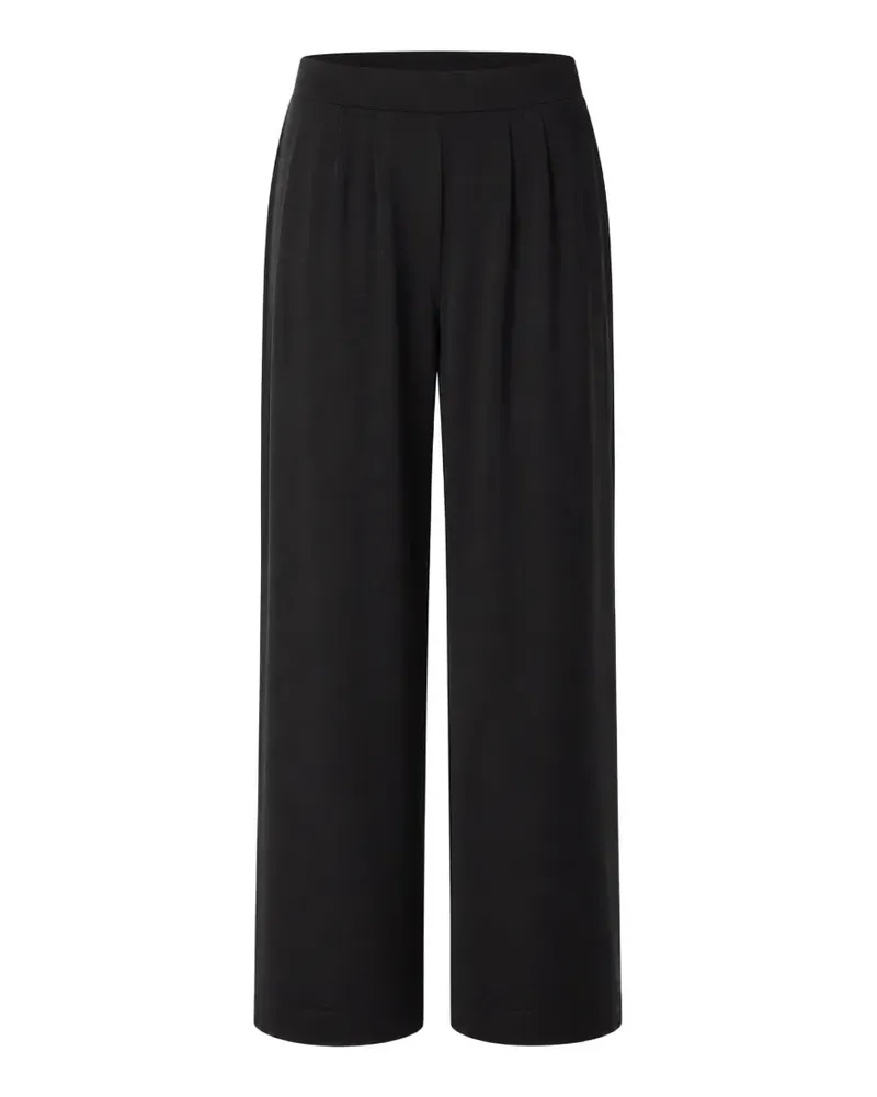 Max Mara pleated-detail trousers - Schwarz Schwarz