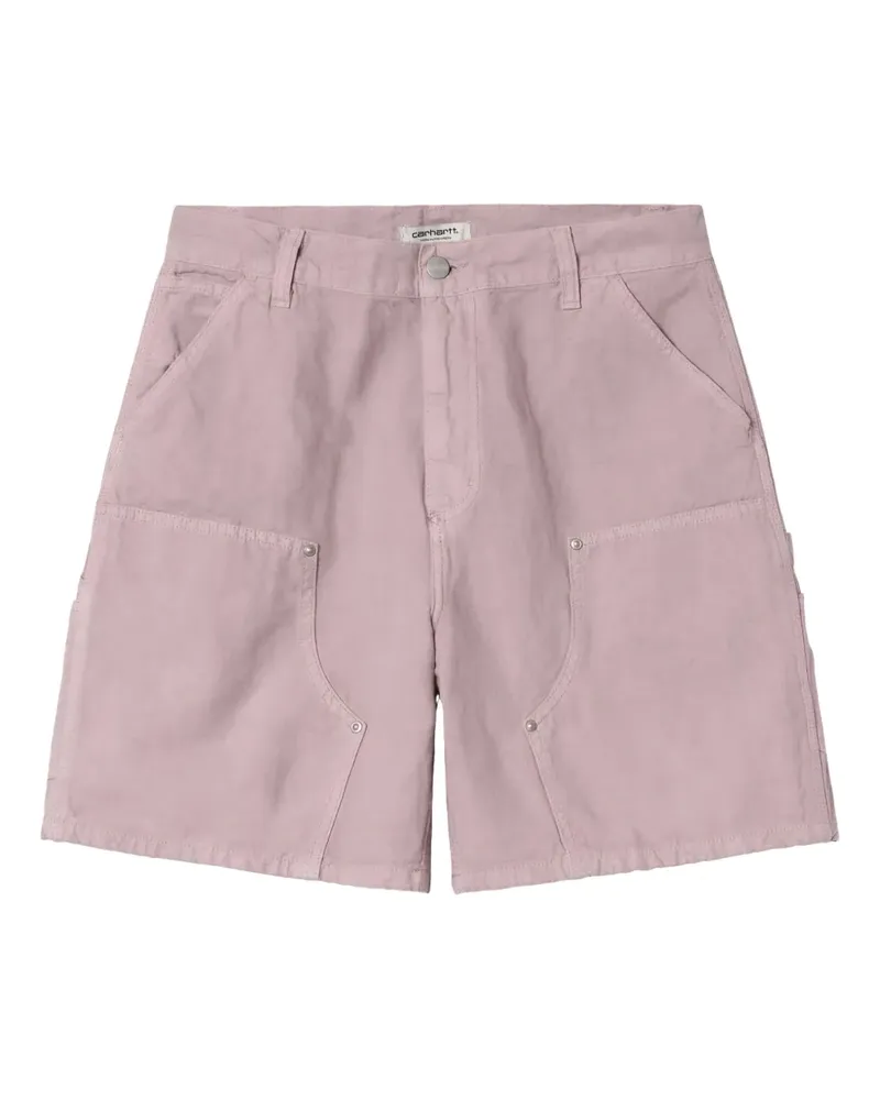 Carhartt WIP Branford Double Knee Shorts - Rosa Rosa