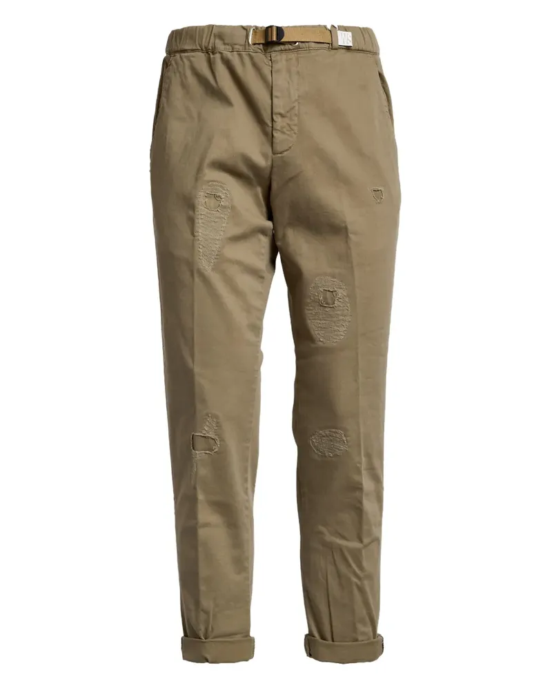 PLAN C Hose mit elastischem Bund - Nude Nude