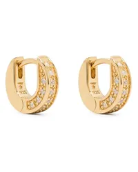 Tom Wood Nova huggie hoop earrings Gold