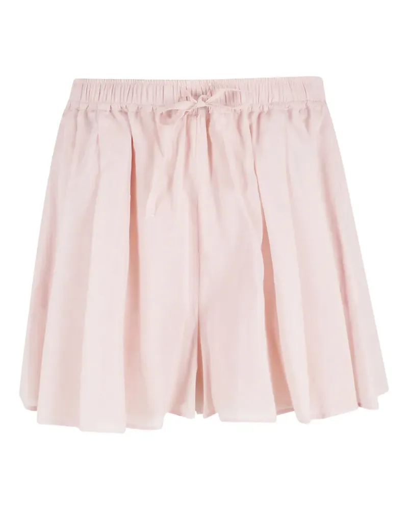 Federica Tosi drawstring shorts - Rosa Rosa