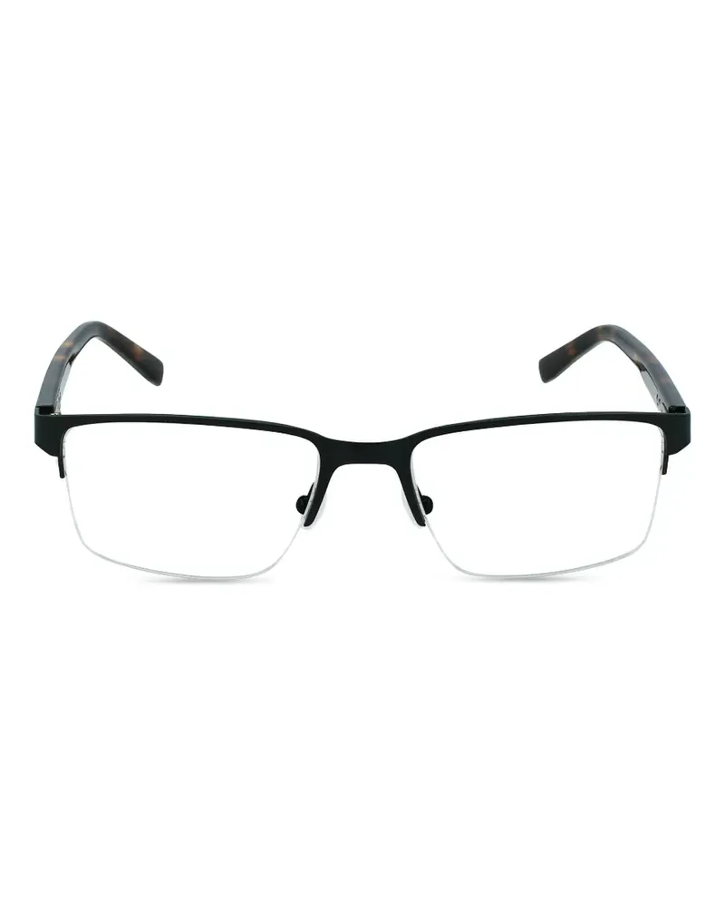 Lacoste rectangle glasses - Schwarz Schwarz
