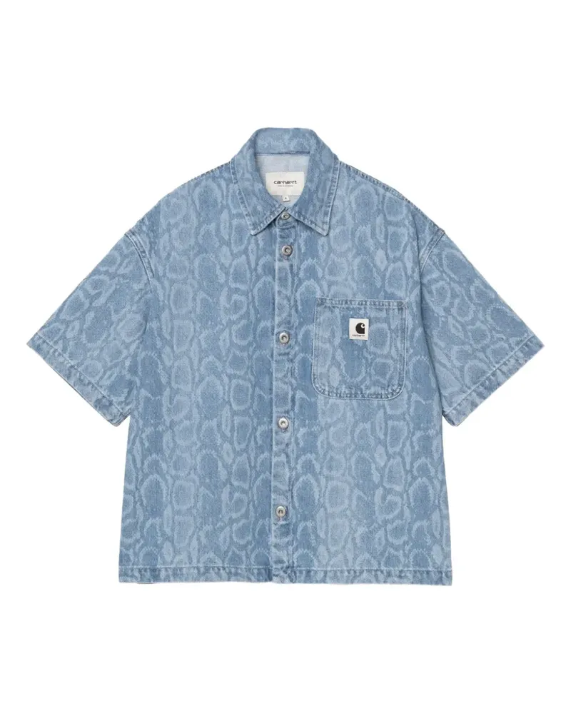 Carhartt WIP Lovilia shirt - Blau Blau