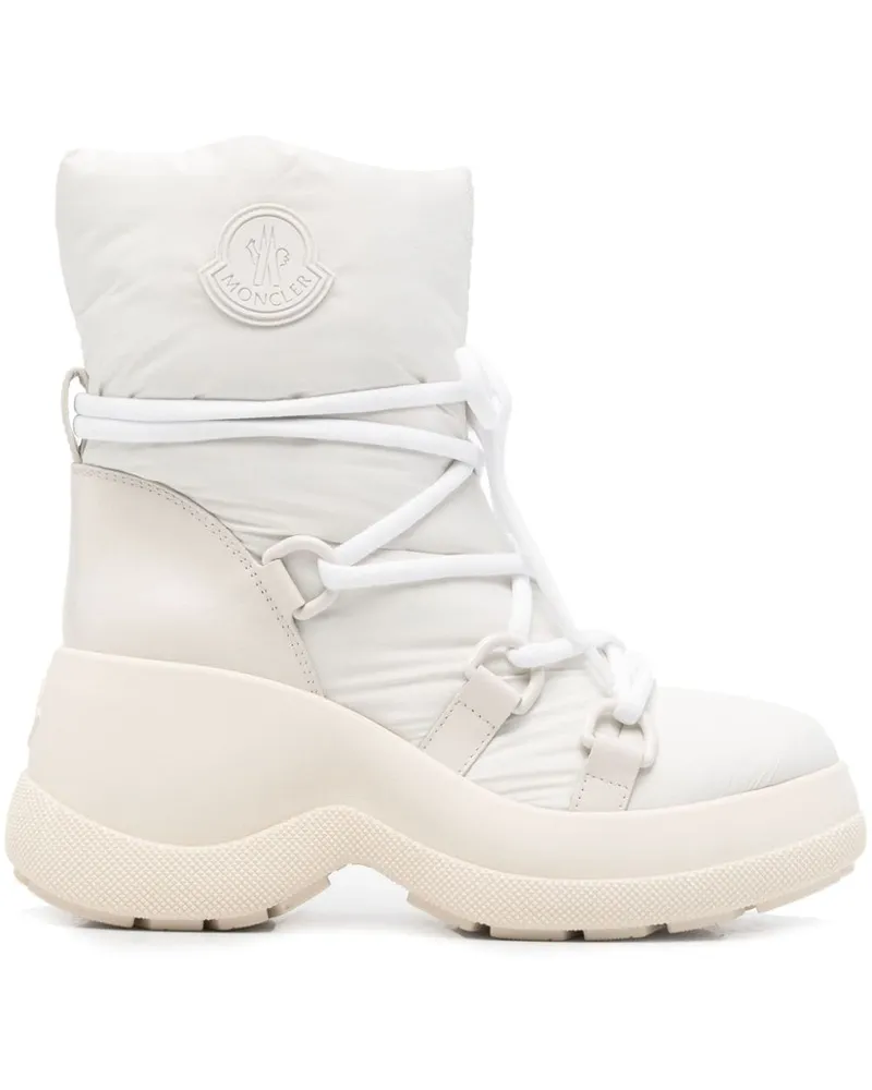 Moncler Resile Stiefel - Weiß Weiß