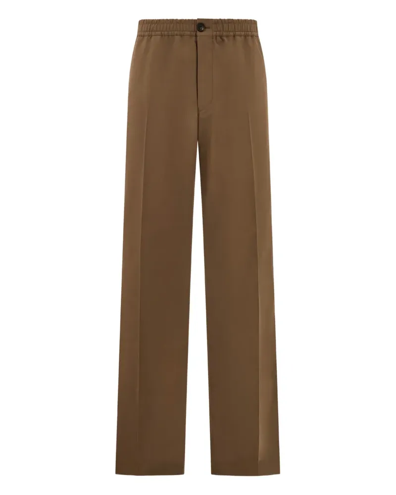 Ferragamo Hose mit elastischem Bund - Braun Braun