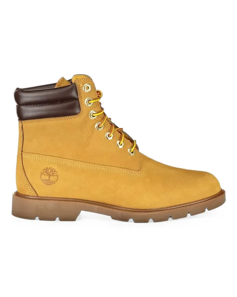 Timberland padded-collar ankle boots - Nude Nude