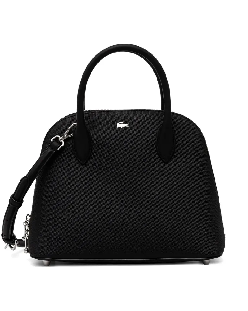 Lacoste x Bugatti Daily City Tote Bag - Schwarz Schwarz