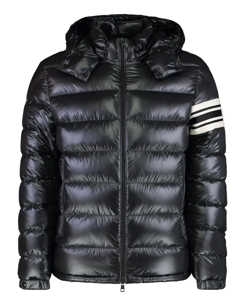 Moncler Wattierte Landre Jacke - Schwarz Schwarz