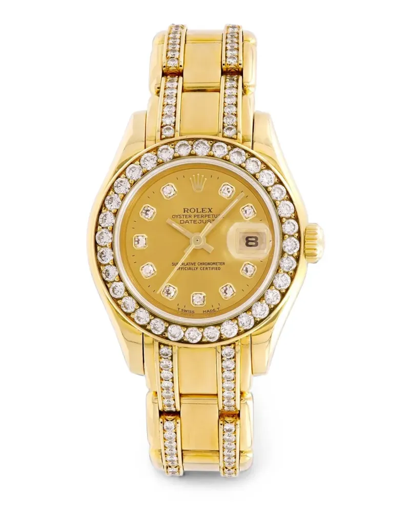 Rolex Pearlmaster Armbanduhr 29mm - Gold Gold