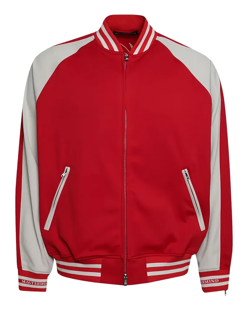 Mastermind World Shoulder Line bomber jacket - Rot Rot