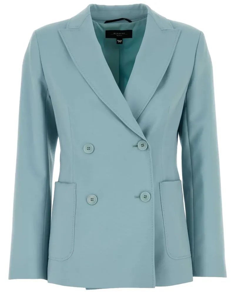 Max Mara Nervoso Blazer - Blau Blau