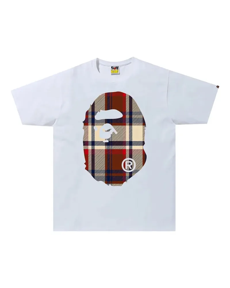 BAPE Big Ape Head T-Shirt - Weiß Weiß