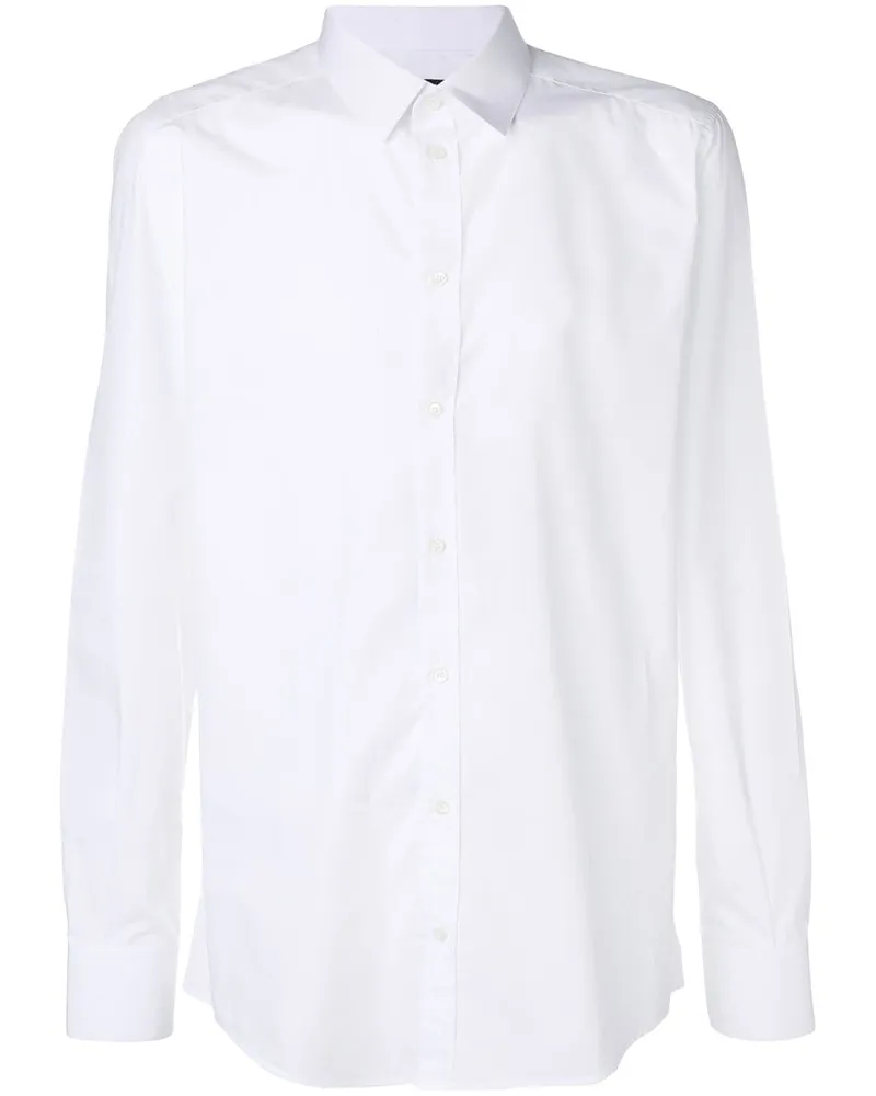 Dolce & Gabbana Klassisches Hemd - Weiß Weiß