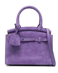 Ralph Lauren Mini RL50 Handtasche Violett