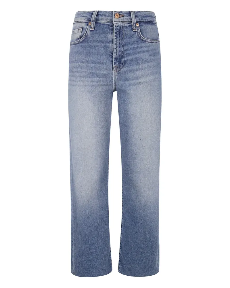 7 for all mankind Bonnie Curvilinear Jeans - Blau Blau