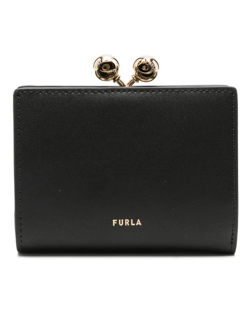 Furla Klassisches Portemonnaie - Schwarz Schwarz