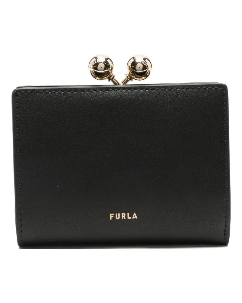 Furla Klassisches Portemonnaie - Schwarz Schwarz