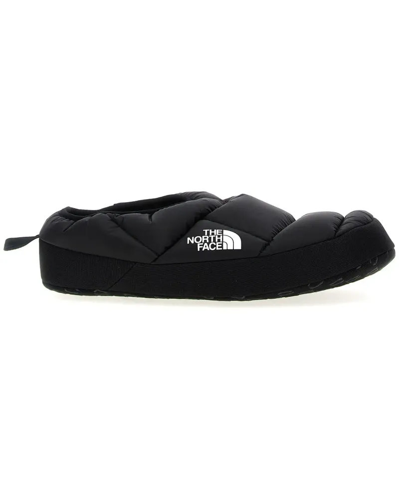 The North Face NSE ​​IV Tent Slipper - Schwarz Schwarz