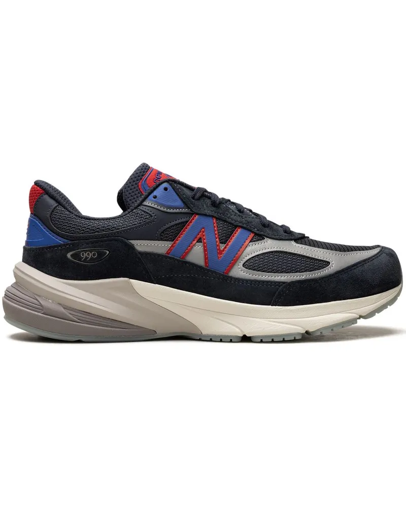 New Balance x Ronnie Fieg 990v6 MiUSA Madison Square Garden Navy Sneakers - Blau Blau
