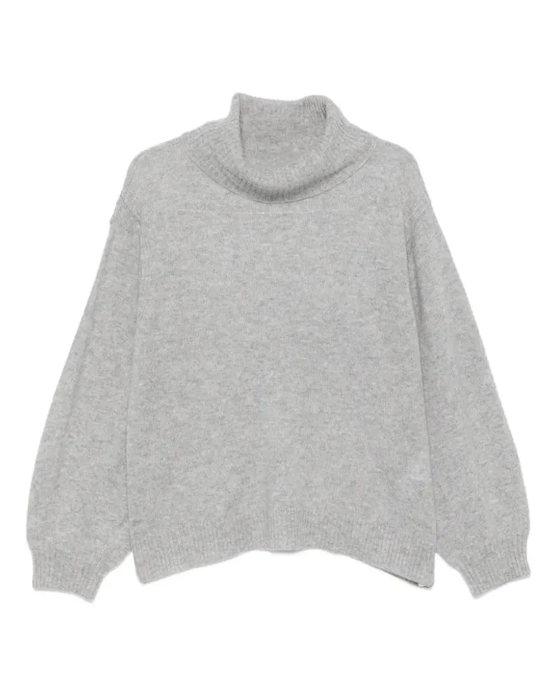 Betty Barclay high-neck cashmere sweater - Grau Grau