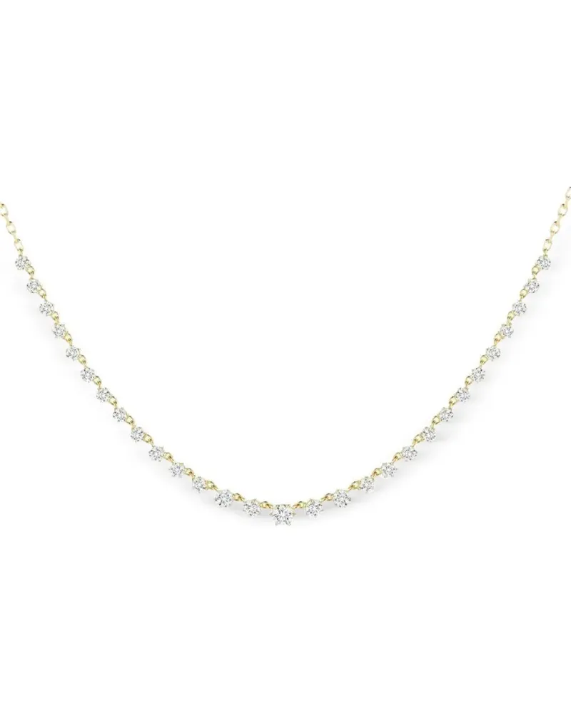 Jade Trau Penelope Halskette mit Diamant - Gold Gold