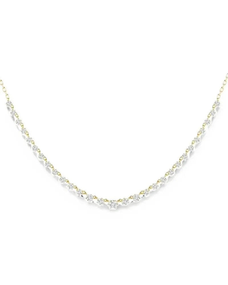 Jade Trau Penelope Halskette mit Diamant - Gold Gold
