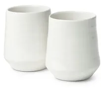 Set aus zwei Keramiktassen