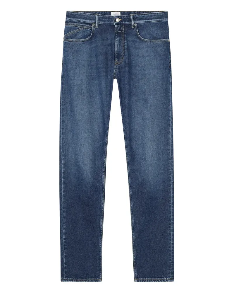 Closed Ausgeblichene Cooper True Jeans - Blau Blau