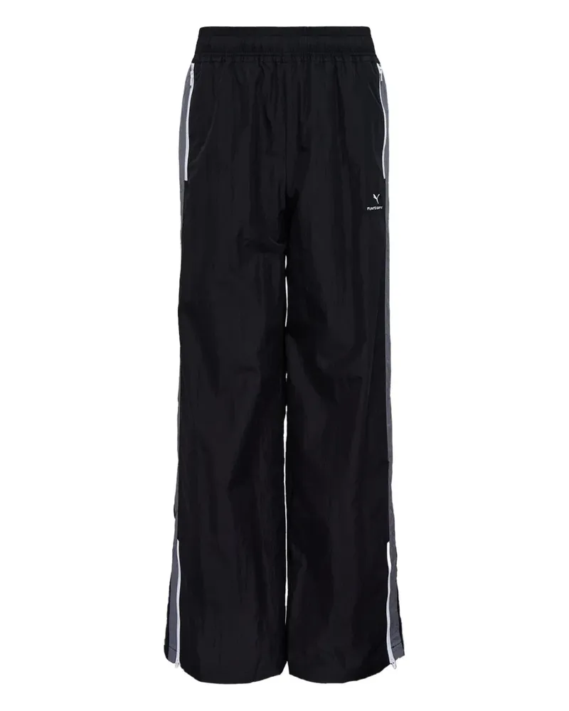 Fumito Ganryu x Puma flared track pants - Schwarz Schwarz