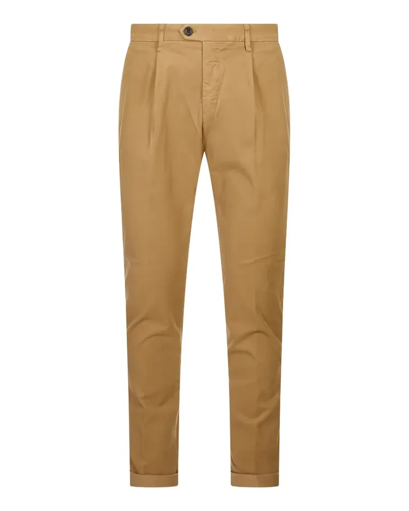 Mason's Osaka Hose mit Faltendetail - Braun Braun