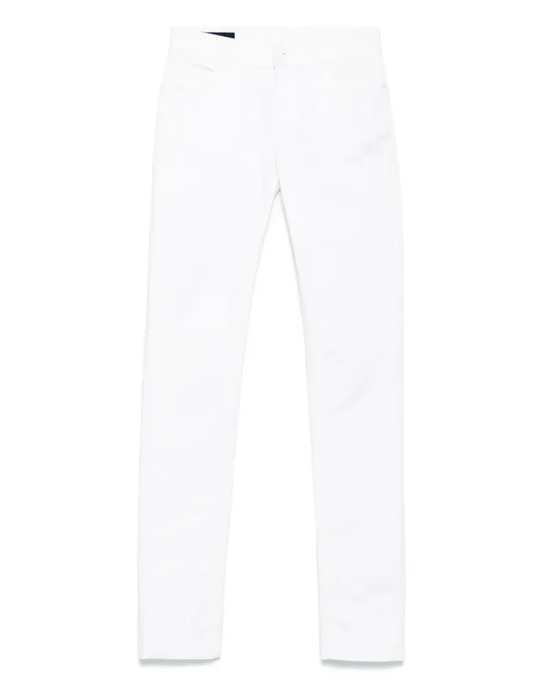 Gucci Jeans mit geradem Bein - Weiß Weiß