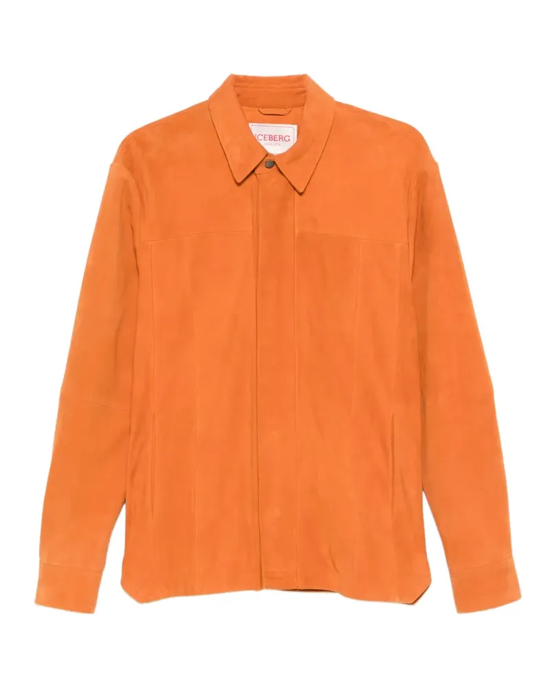 Iceberg Geknöpftes Hemd - Orange Orange