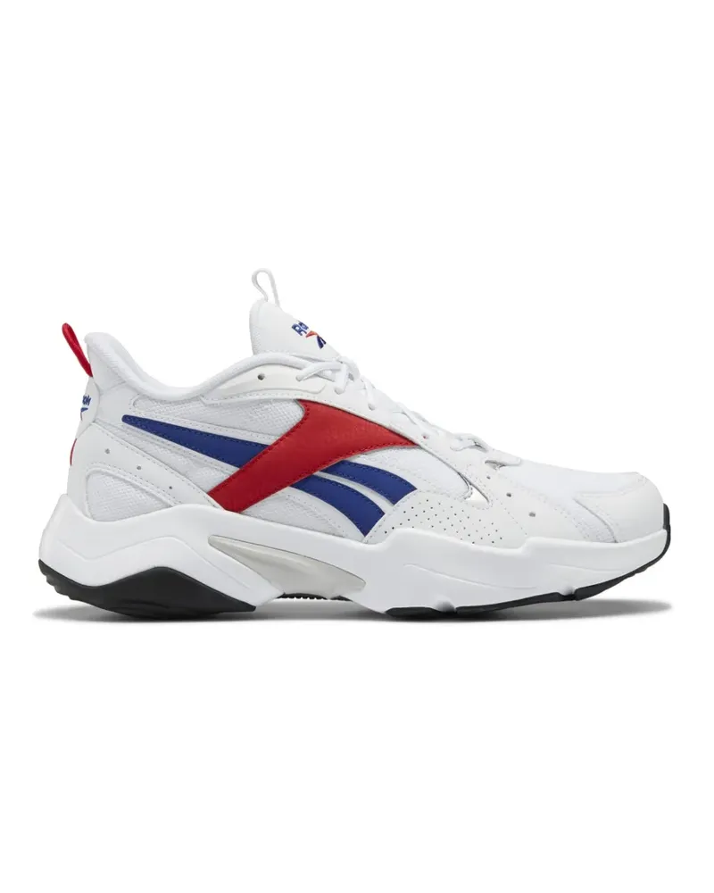 Reebok Turbo Restyle "White Blue" Sneakers - Weiß Weiß