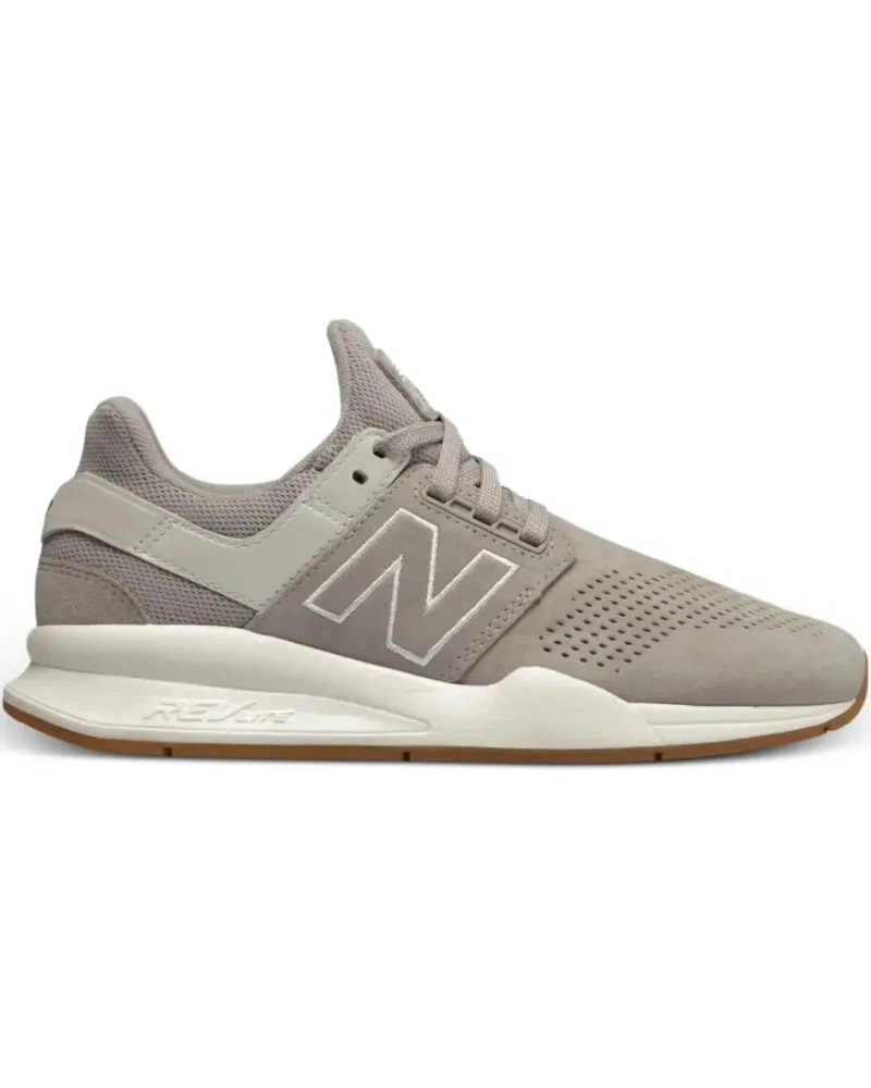 New Balance Perforierte 247 V2 Sneakers - Braun Braun