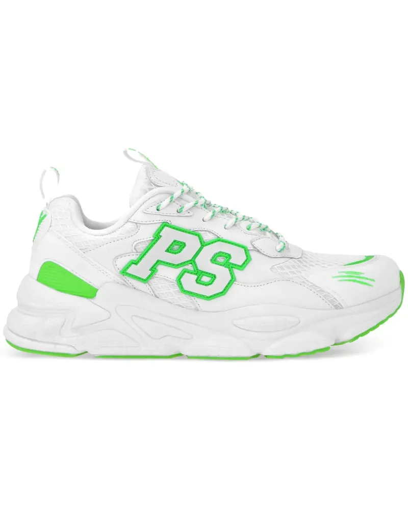 Philipp Plein Runner PS Sneakers - Weiß Weiß