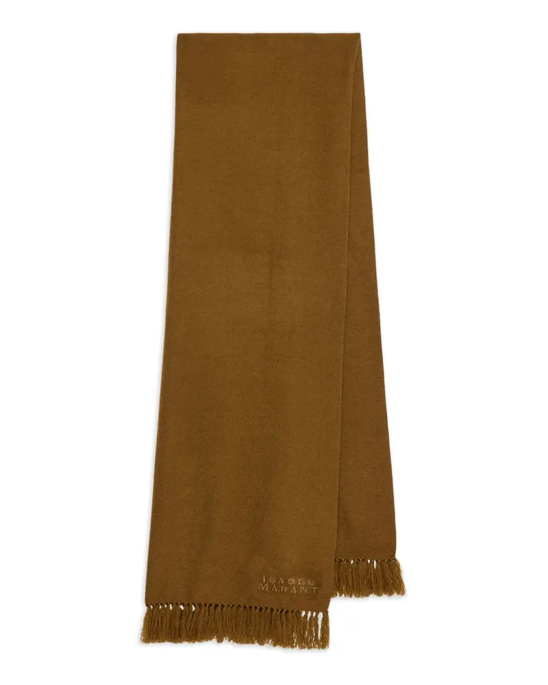 Isabel Marant Vilana Schal - Grün Grün