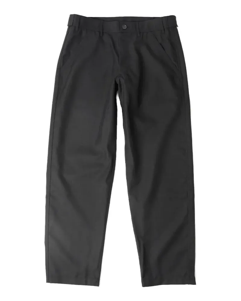 Comme des Garçons belted trousers - Schwarz Schwarz