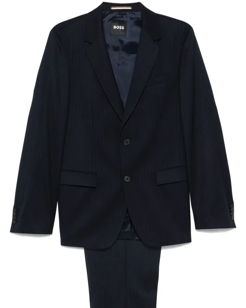 HUGO BOSS Houston Anzug - Blau Blau