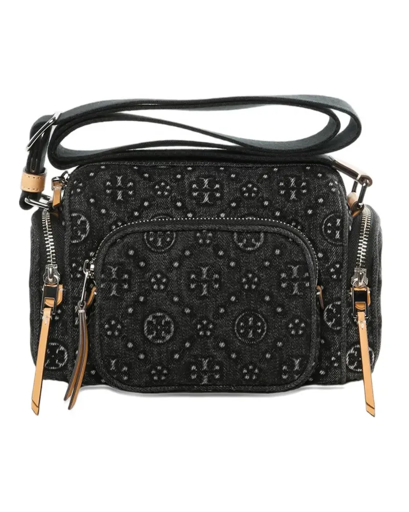 Tory Burch T-Monogram cross-body bag - Schwarz Schwarz