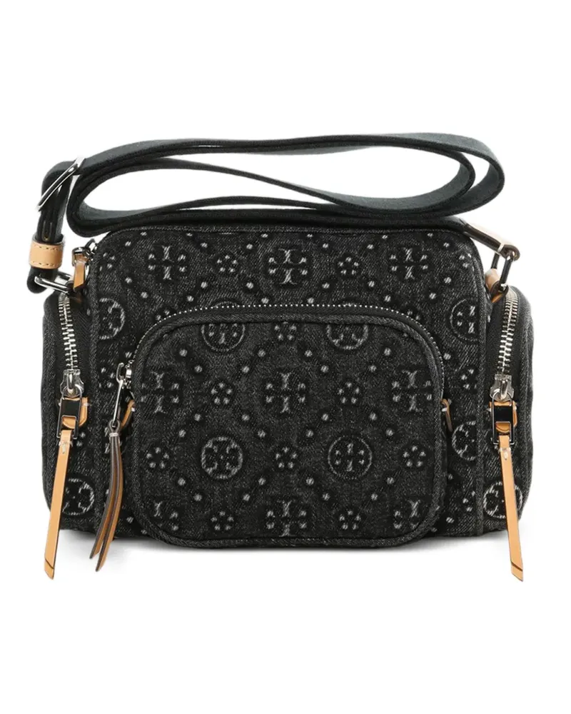 Tory Burch T-Monogram cross-body bag - Schwarz Schwarz