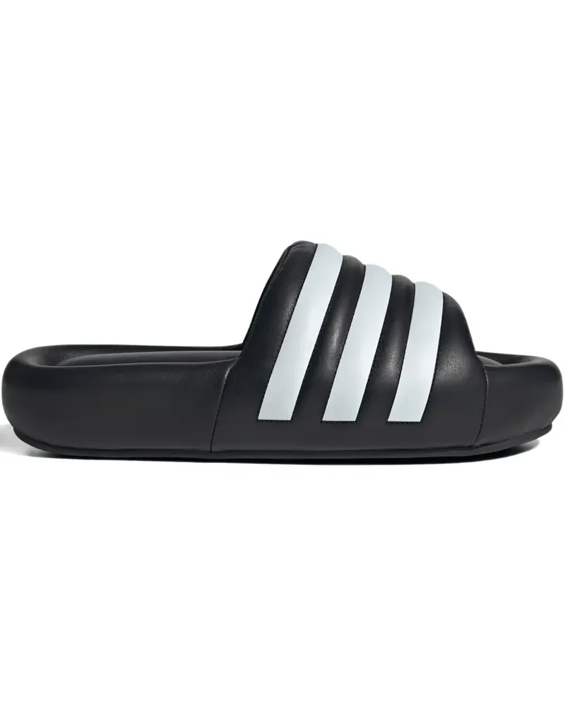 adidas Adilette 24 Pantoletten - Schwarz Schwarz