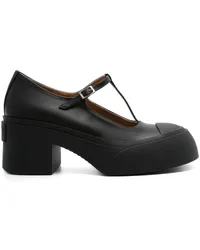 Marni Pumps mit T-Riemen 70mm Schwarz