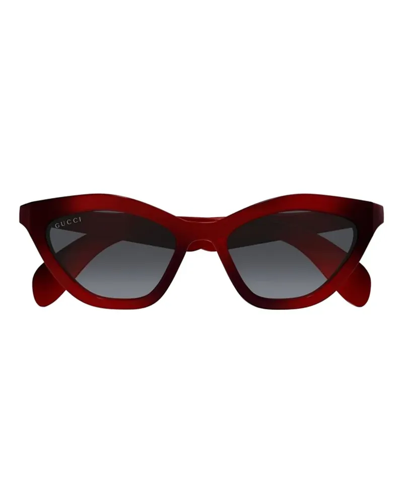 Gucci cat-eye sunglasses - Rot Rot