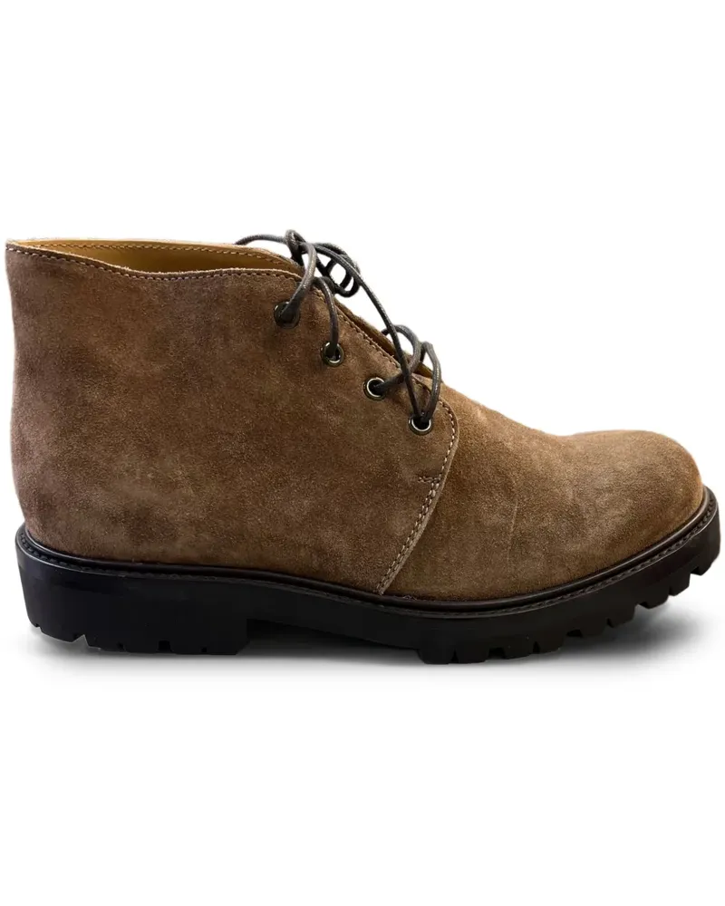 Brunello Cucinelli Desert-Boots aus Wildleder - Braun Braun