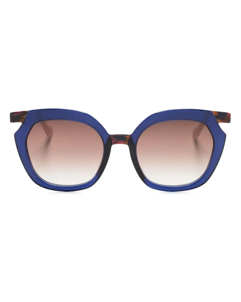 Face à Face Ninna2 Sonnenbrille mit Oversized-Gestell - Blau Blau
